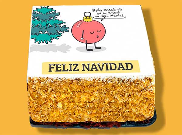 Mini tartas en navidad minitartas.com