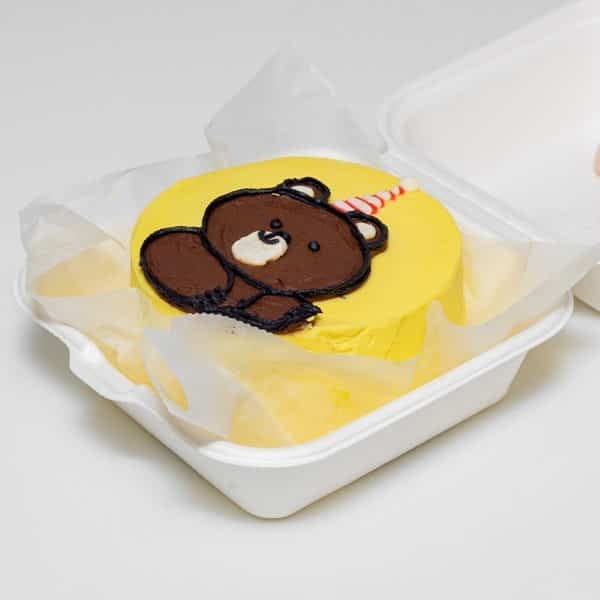 Bento cake personalizado para regalo en Madrid — mini tarta individual artesanal