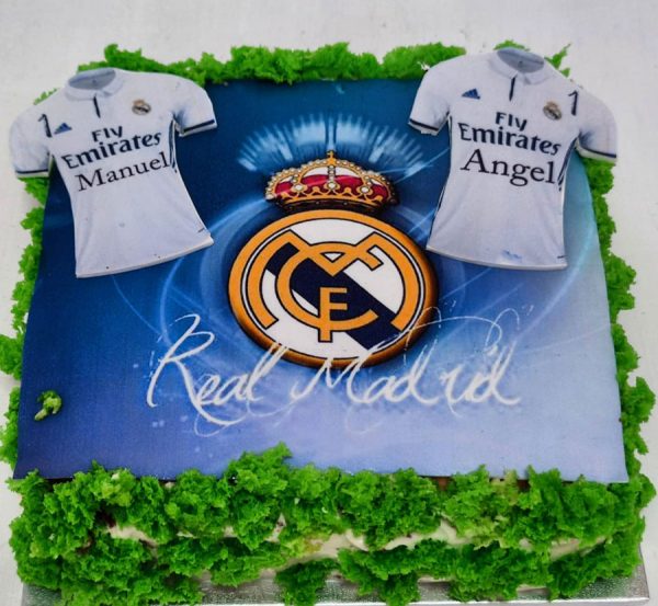Tartas Real Madrid Camiseta