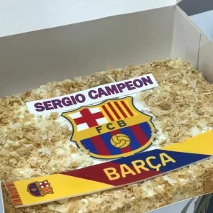 Tarta futbol Barcelona