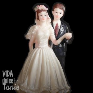 Figuritas de boda por la foto