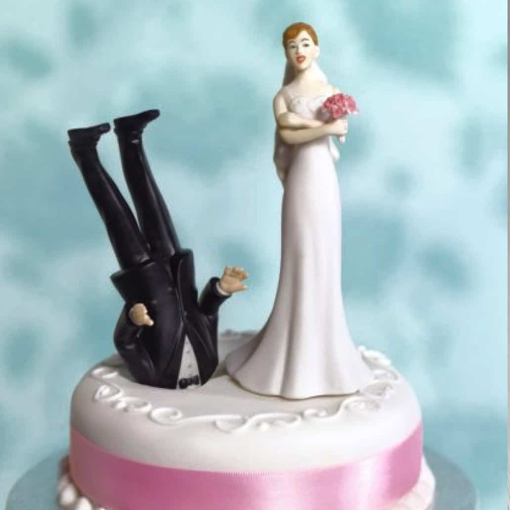 Figuritas para tarta de boda personalizadas
