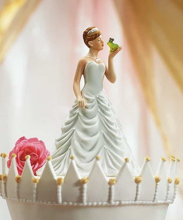 Figuritas divertidas para tarta de boda