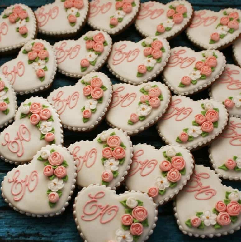 Galletas para boda