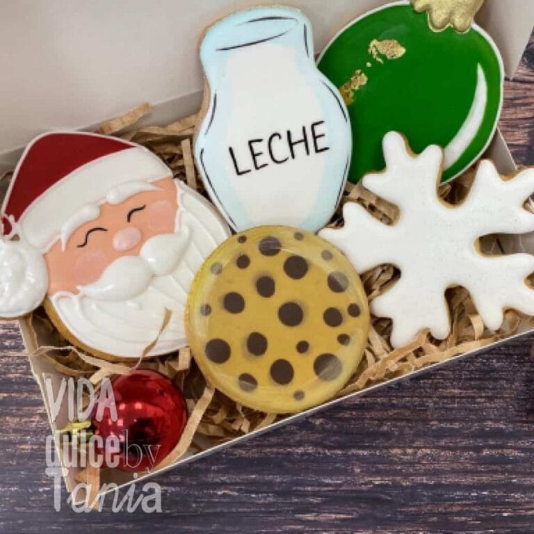 Galletas de Navidad personalizadas en Madrid: 6 ideas y cuándo encargarlas