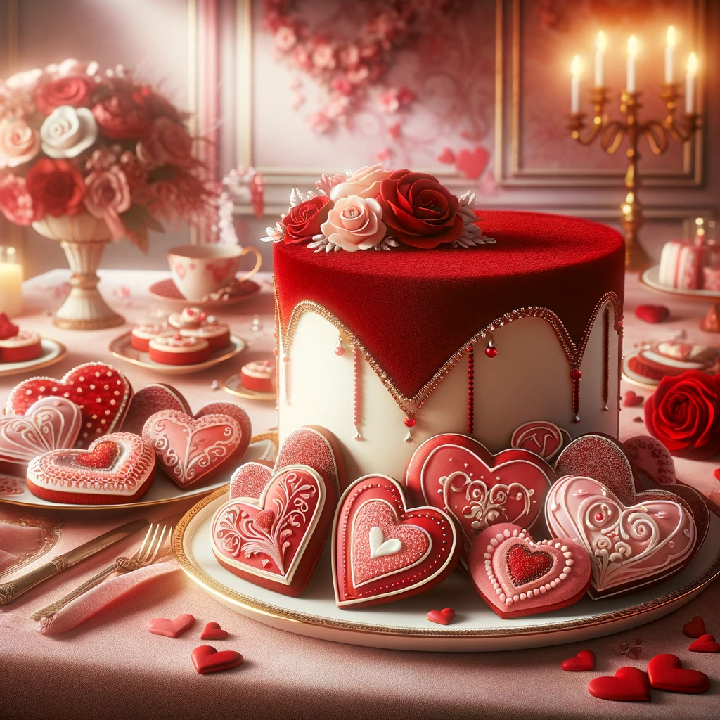 Encuentra el Regalo Perfecto de San Valentín en Madrid: Tartas y Galletas Personalizadas