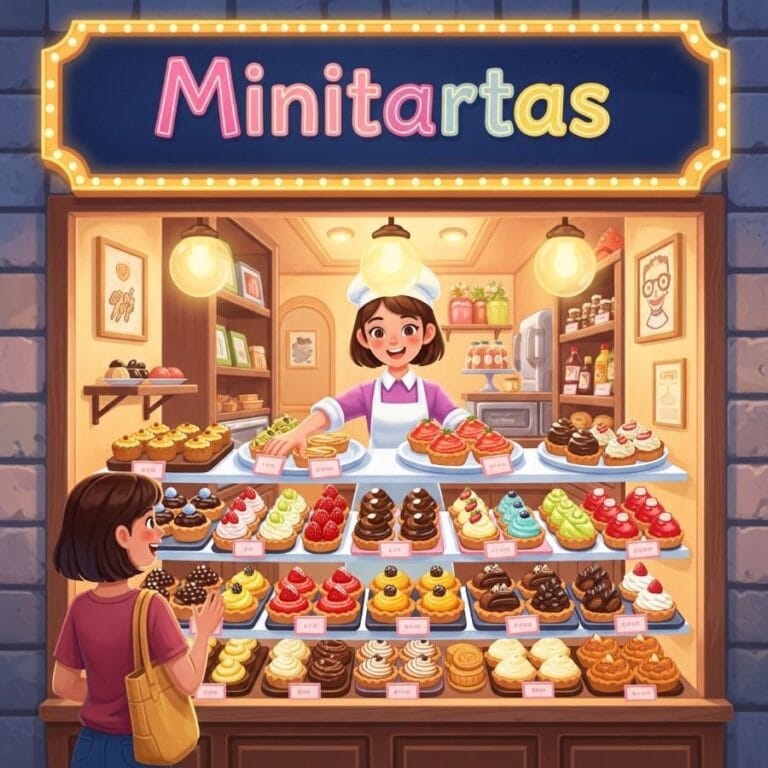 Minitartas.com: La Pastelería de Autor para tus Eventos en Madrid