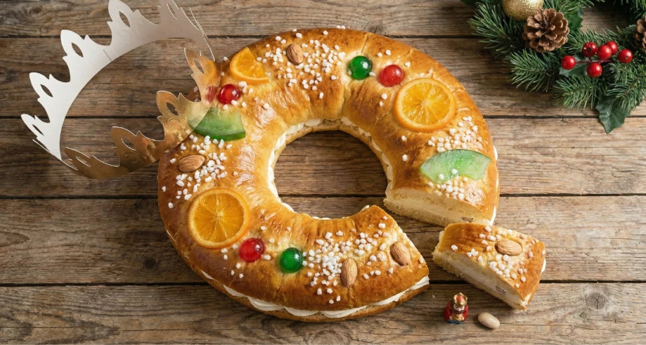 Roscón de Reyes Artesano en Barajas