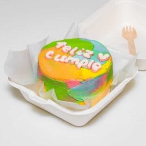 Tarta Bento Feliz cumple Madrid
