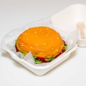 Tarta Bento Hamburguesa Madrid