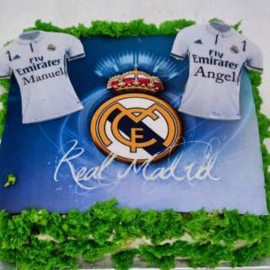 Tartas - Real Madrid Camiseta