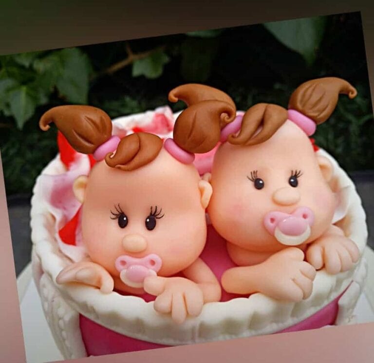 Tarta de Babys shower