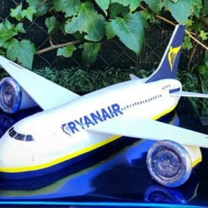 Tarta personalizada con temática de profesión para hombre en Madrid