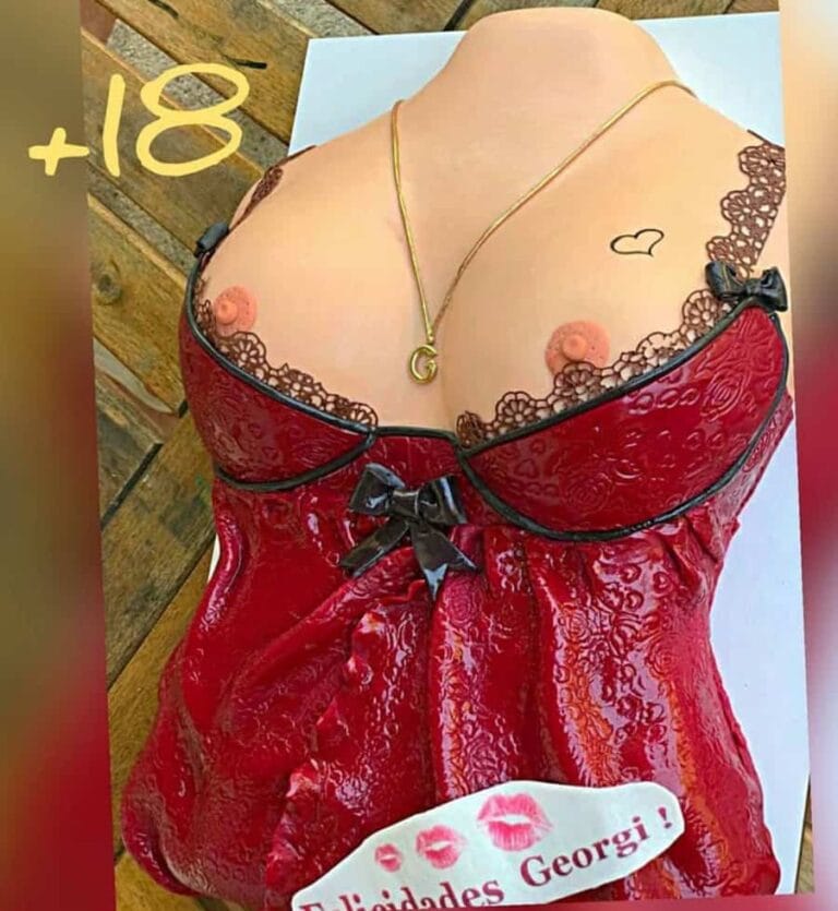 Tarta de despedida de solteros - Mujer Madrid