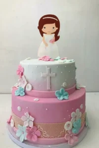 Tarta de Comunión Princesa 2