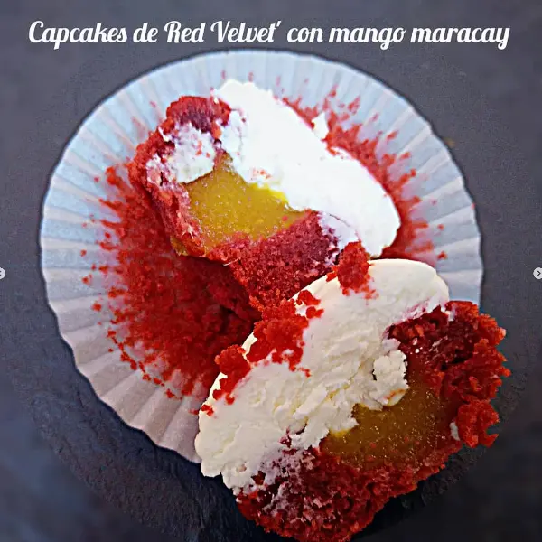 Cupcake de chocolate