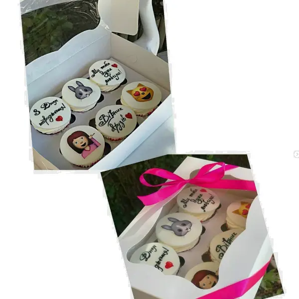 Cupcakes personalizados