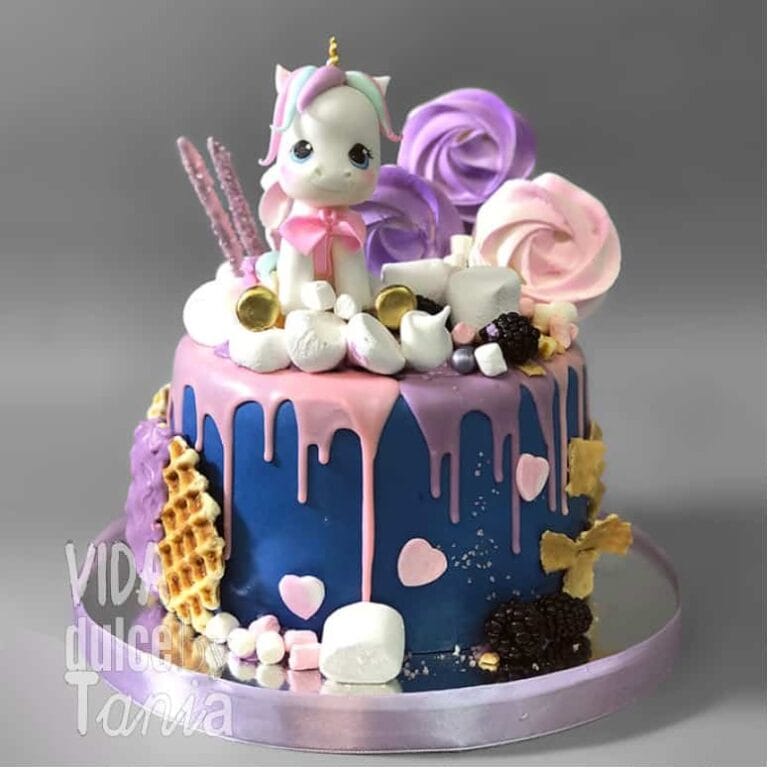 Tarta de Unicornio cool Madrid
