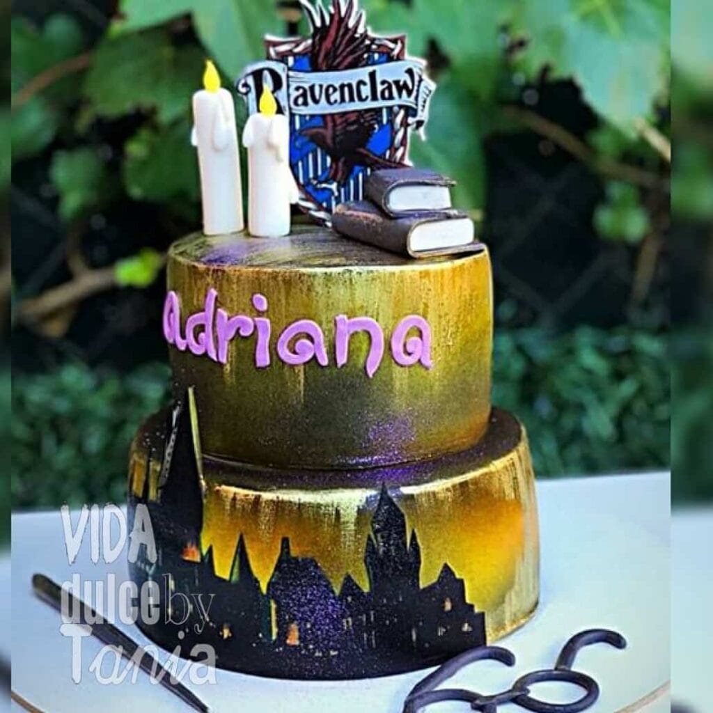 Tarta de harry potter castillo Madrid