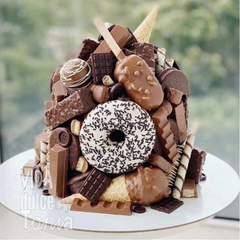 Tarta de dulces Madrid