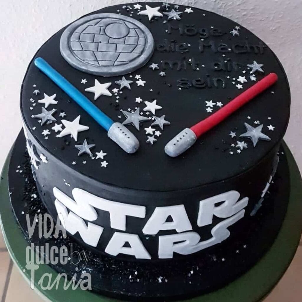 Star wars tarta Madrid