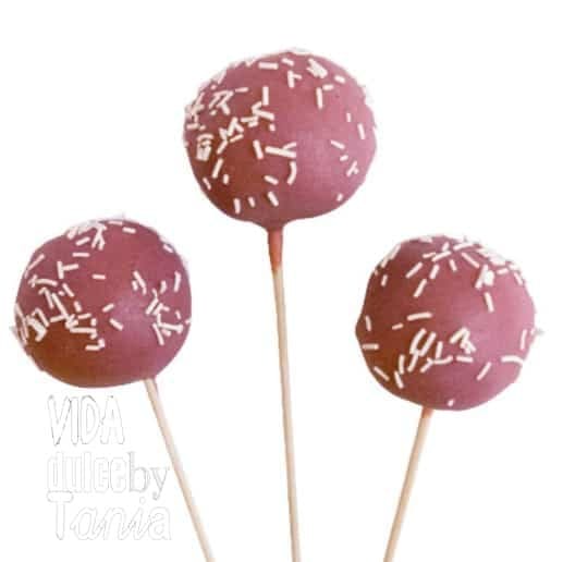 Cake pops diferentes sabores