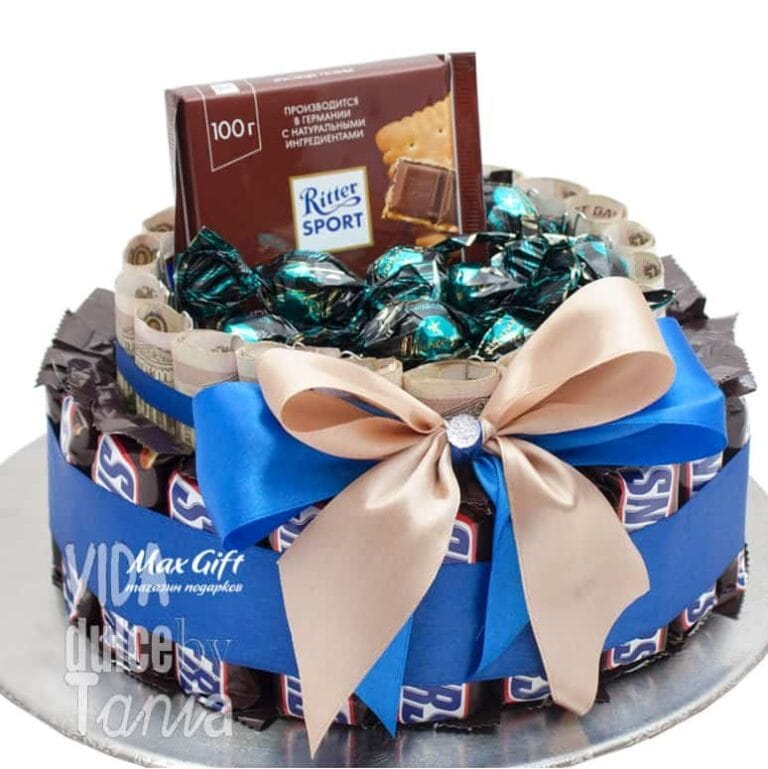 Tarta de chocolatinas Madrid