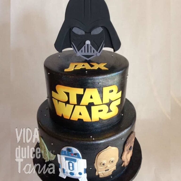 Tarta Star Wars Todos Madrid