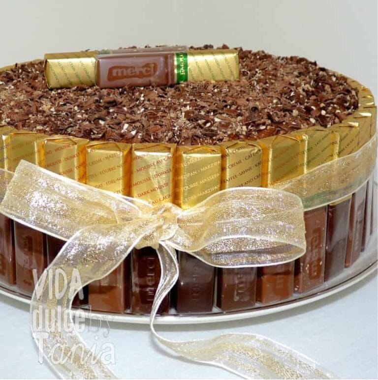 Tarta de chocolate de confitería Madrid