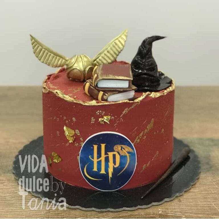 Tarta Harry Potter Magia Madrid