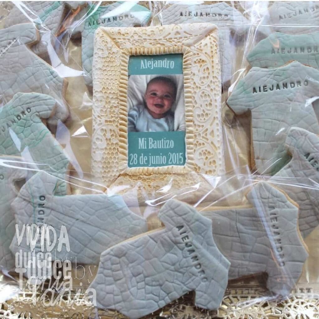 Galletas baby shower