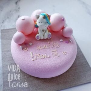 Tarta de Unicornio Baby Ball Madrid