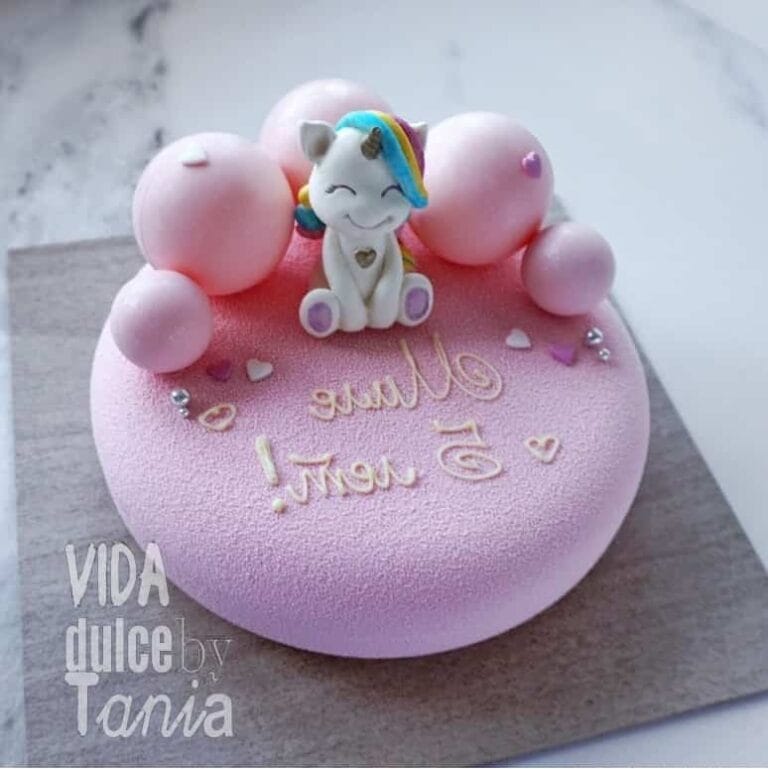Tarta de Unicornio Baby Ball Madrid