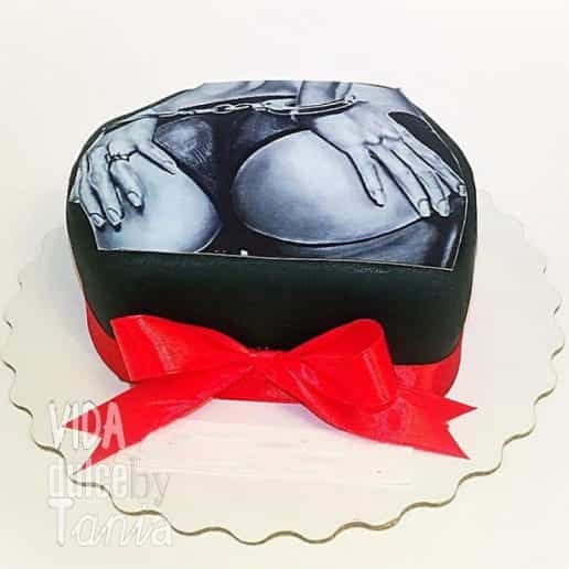 Tarta erotica Madrid