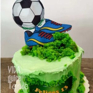 Tarta Futbol botas Madrid