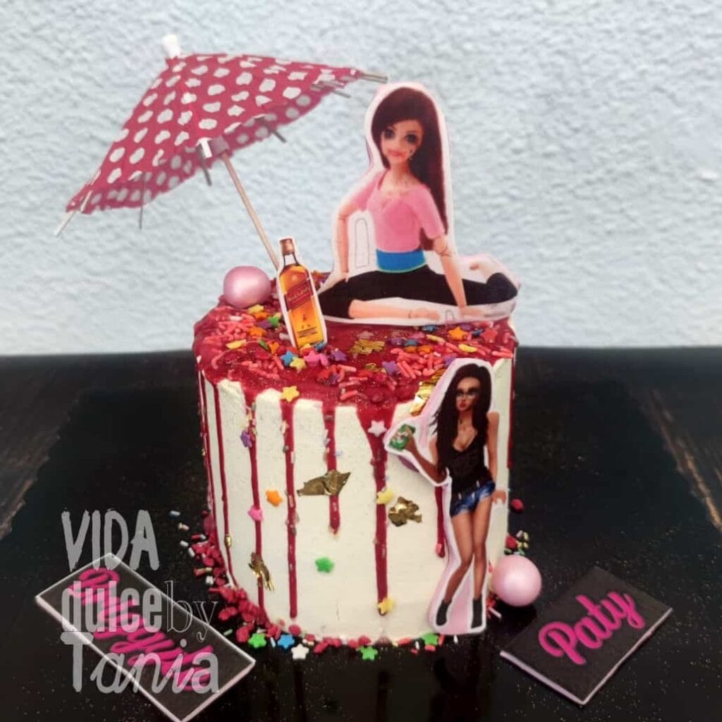 Tarta buena vida Madrid