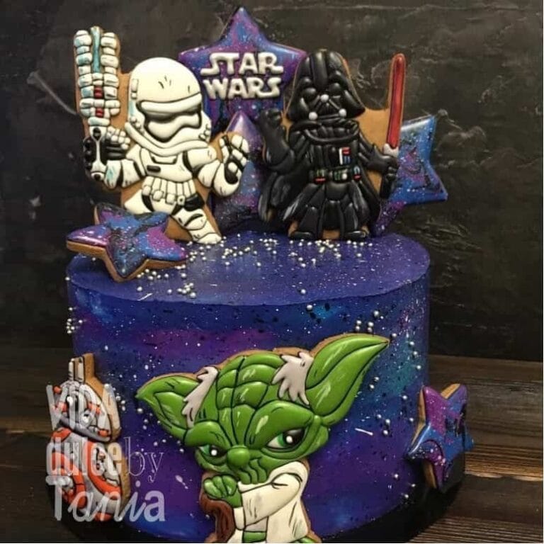 Torta star wars