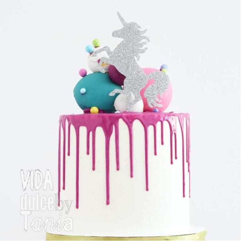 Tarta Unicornio Moderna Madrid