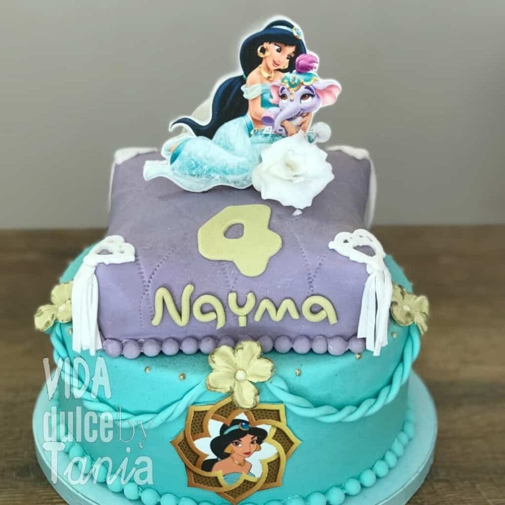 Tarta Princesa Aladin Madrid
