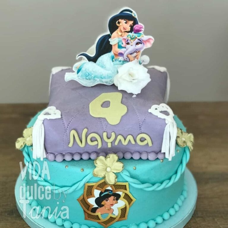 Tarta Princesa Aladin Madrid