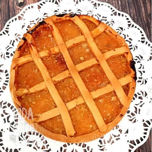 Tarta de manzana Madrid