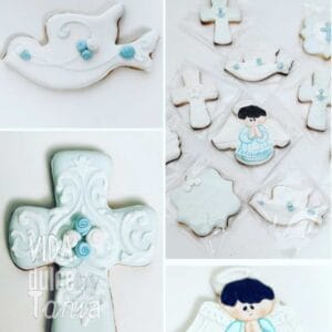 Galletas primera comunión