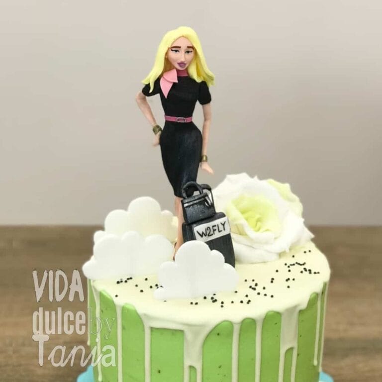 Tarta Azafata en el aire Madrid