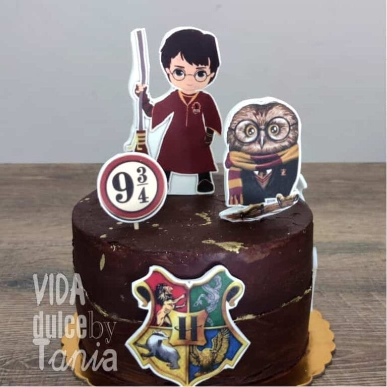 Tarta Harry Potter Hogwarts Madrid