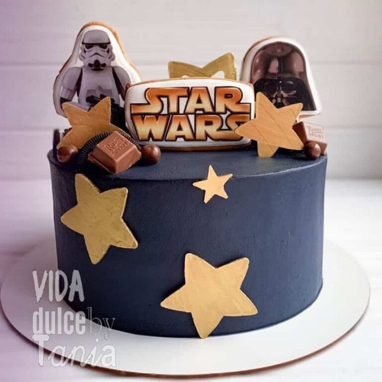 Tarta Star Wars Clones Madrid