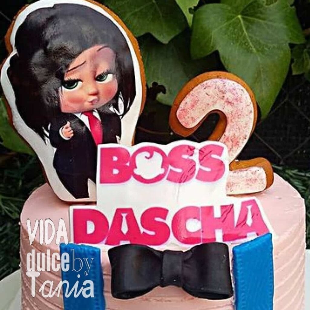Tarta Mini Boss Madrid
