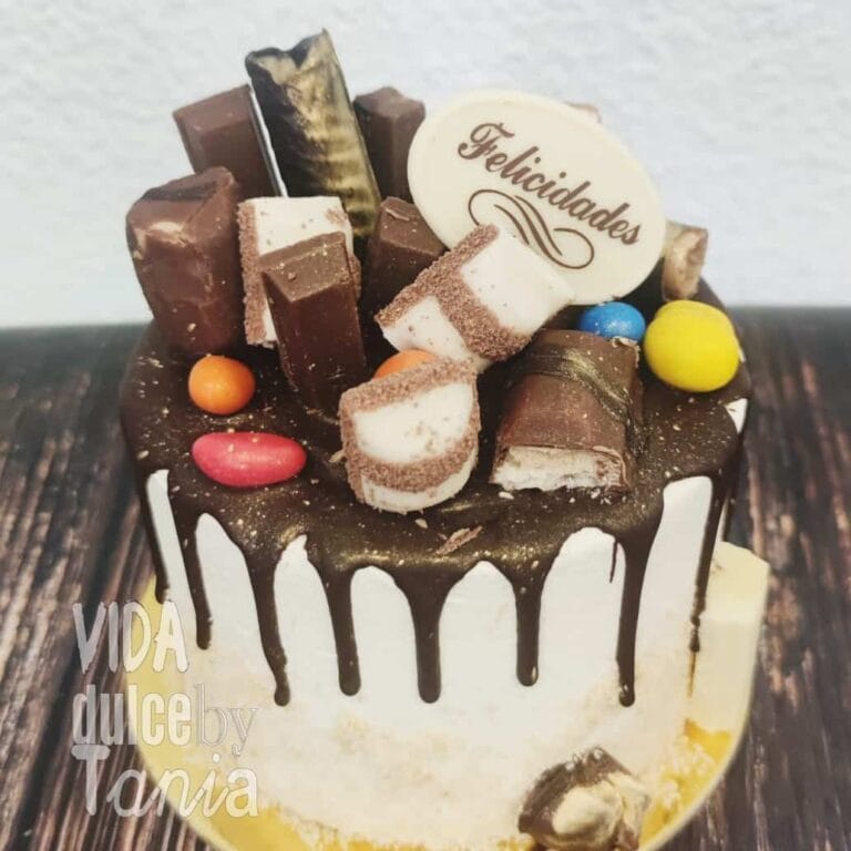 Tarta de chocolates ricos Madrid