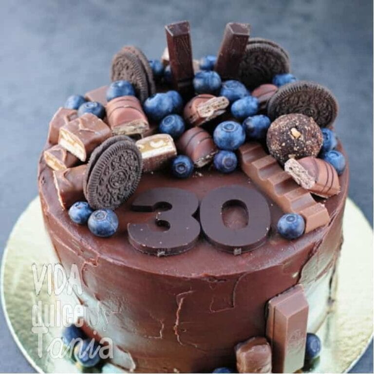 Tarta de chuches y galletas oreo Madrid