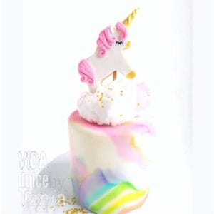 Tarta Unicornio en la nube Madrid