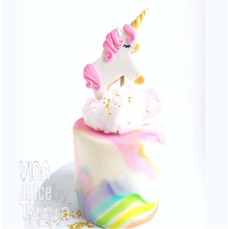 Tarta Unicornio en la nube Madrid